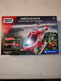 scienza e Gioco Clementoni, Elicottero Pompieri