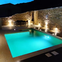 Villa a Chia Sardegna vista mare piscina e Jacuzzi