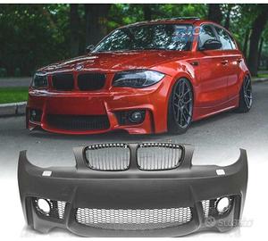 PARAURTI ANTERIORE BMW E81 E82 E87 E88 04-13 LOOK 