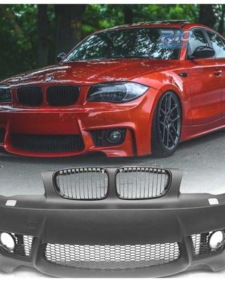 PARAURTI ANTERIORE BMW E81 E82 E87 E88 04-13 LOOK 
