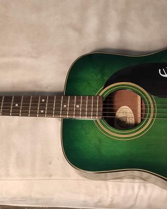 chitarra acustica vintage