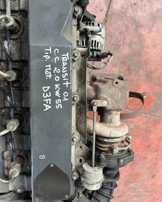 Motore cambio D3FA