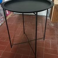 Tavolino Rotondo --- SmoNTAbile NErO---