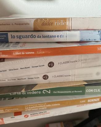 Libri scuole superiori