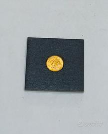 1 dollaro oro stati uniti 1862