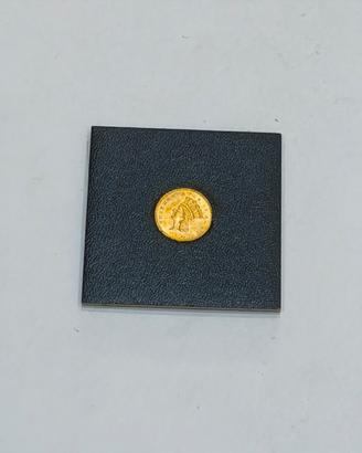 1 dollaro oro stati uniti 1862