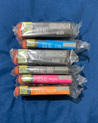 Cartucce stampante 33XL