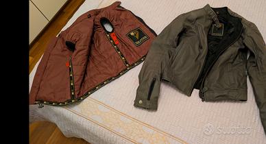 Giacca Giubbino Moto Donna By City  - Taglia S -