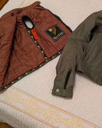 Giacca Giubbino Moto Donna By City  - Taglia S -