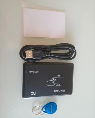 Scanner RFID IC/ID a doppia frequenza, 
