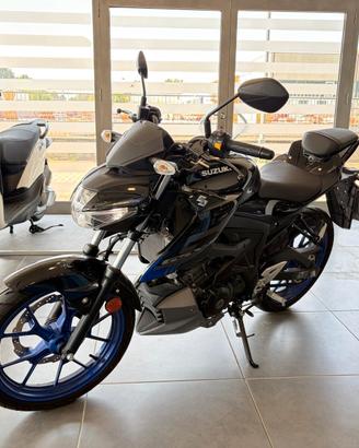 Suzuki GSX S 125 Sede Alessandria