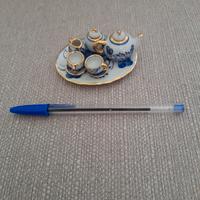 Set mini teiera in porcellana 