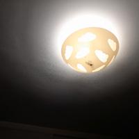 Lampada da soffitto nuvola Skojig Ikea