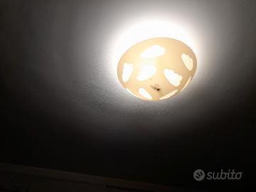 Lampada da soffitto nuvola Skojig Ikea