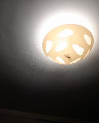 Lampada da soffitto nuvola Skojig Ikea