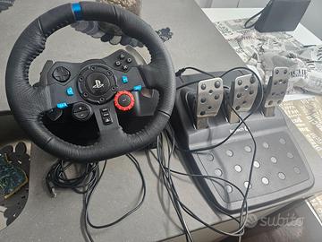 Volante e pedaliera