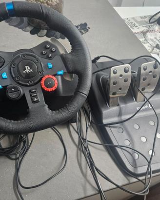 Volante e pedaliera