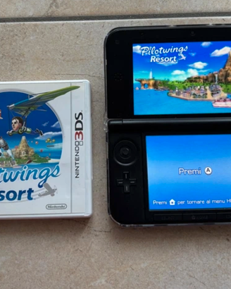 videogioco nintendo 3ds Pilotwings Resort