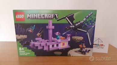 LEGO 21264 Ender Dragon Minecraft NUOVO 