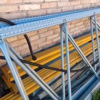scaffale cantilever 