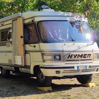 motorhome hymer mobil 540 2.9 Mercedes ASI