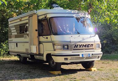 motorhome hymer mobil 540 2.9 Mercedes ASI