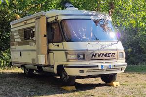 motorhome hymer mobil 540 2.9 Mercedes ASI