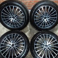 Cerchi in lega R18  5x112/5x114.3 Kit 4S