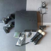 ps3 + telecomando + move + giochi