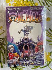 ONE PIECE VOLUME 103 PRIMA STAMPA JAP CON  OBI