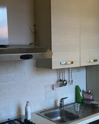Cucina con forno
