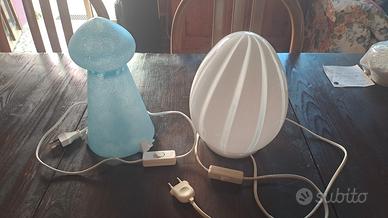 lampade vintage anni 70/80