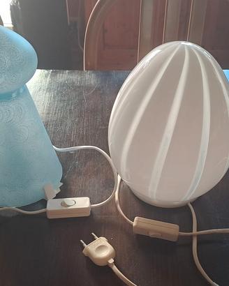 lampade vintage anni 70/80