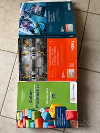 Libri scuola ITI OMAR terzo anno