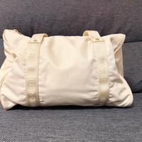 Borsa bauletto originale Borbonese bianca