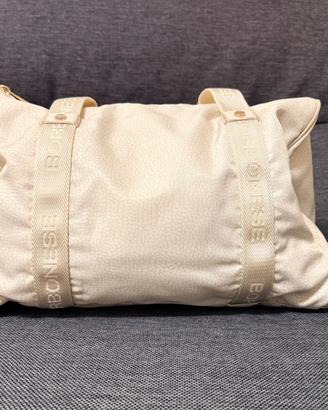 Borsa bauletto originale Borbonese bianca