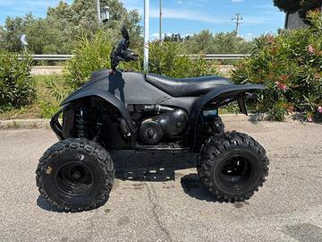 Quad Polaris scrambler 500