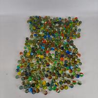 Biglie di vetro vintage 2 kg