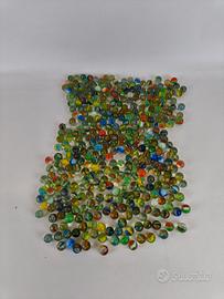 Biglie di vetro vintage 2 kg