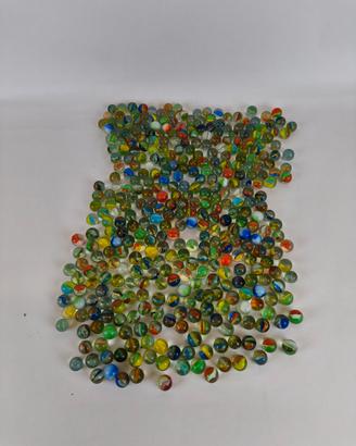 Biglie di vetro vintage 2 kg