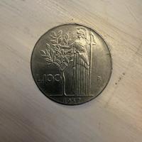 100 lire 1957