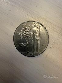 100 lire 1957