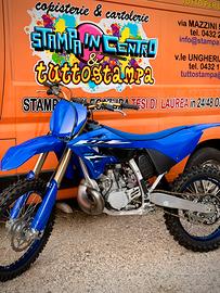 8 ore dalla cassa- yamaha yz 250 26’