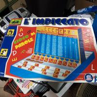 Gioco da tavolo l'impiccato play family globo