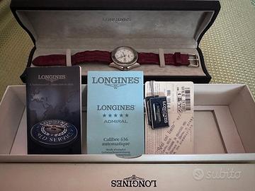 Longines Admiral 5 Stelle Day-Date - Ref. L3.600.4