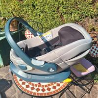 Seggiolino Auto Albert I-Size Olive Gray con base