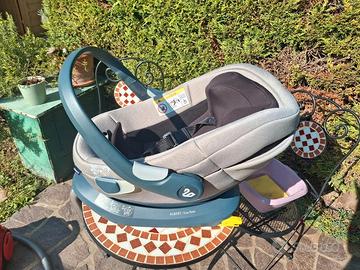 Seggiolino Auto Albert I-Size Olive Gray con base