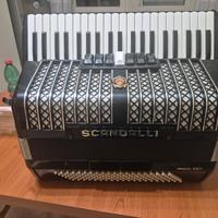 Fisarmonica SCANDALLI. 120 bassi 
