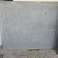 Lamiera zincata protezione cassone ape 50