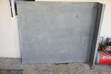 Lamiera zincata protezione cassone ape 50